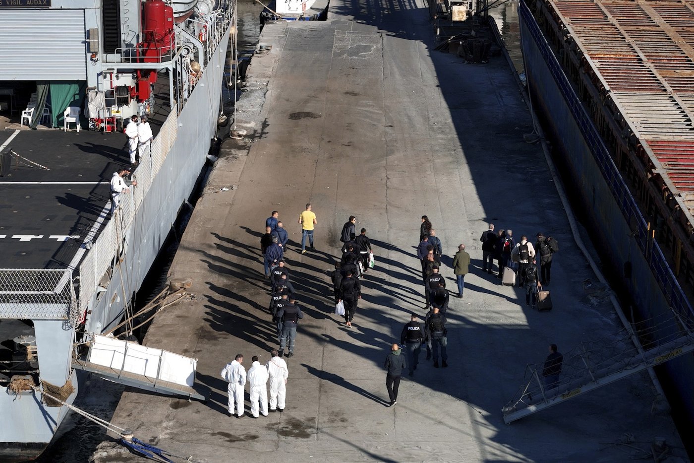 Italy sends another 8 migrants to Albania under processing centers deal | iNFOnews.ca