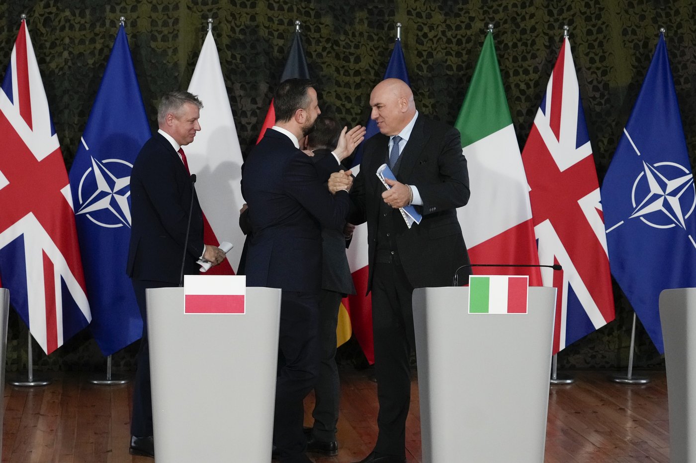 European defense heavyweights say meeting Trump's military spending target won't be easy | iNFOnews.ca