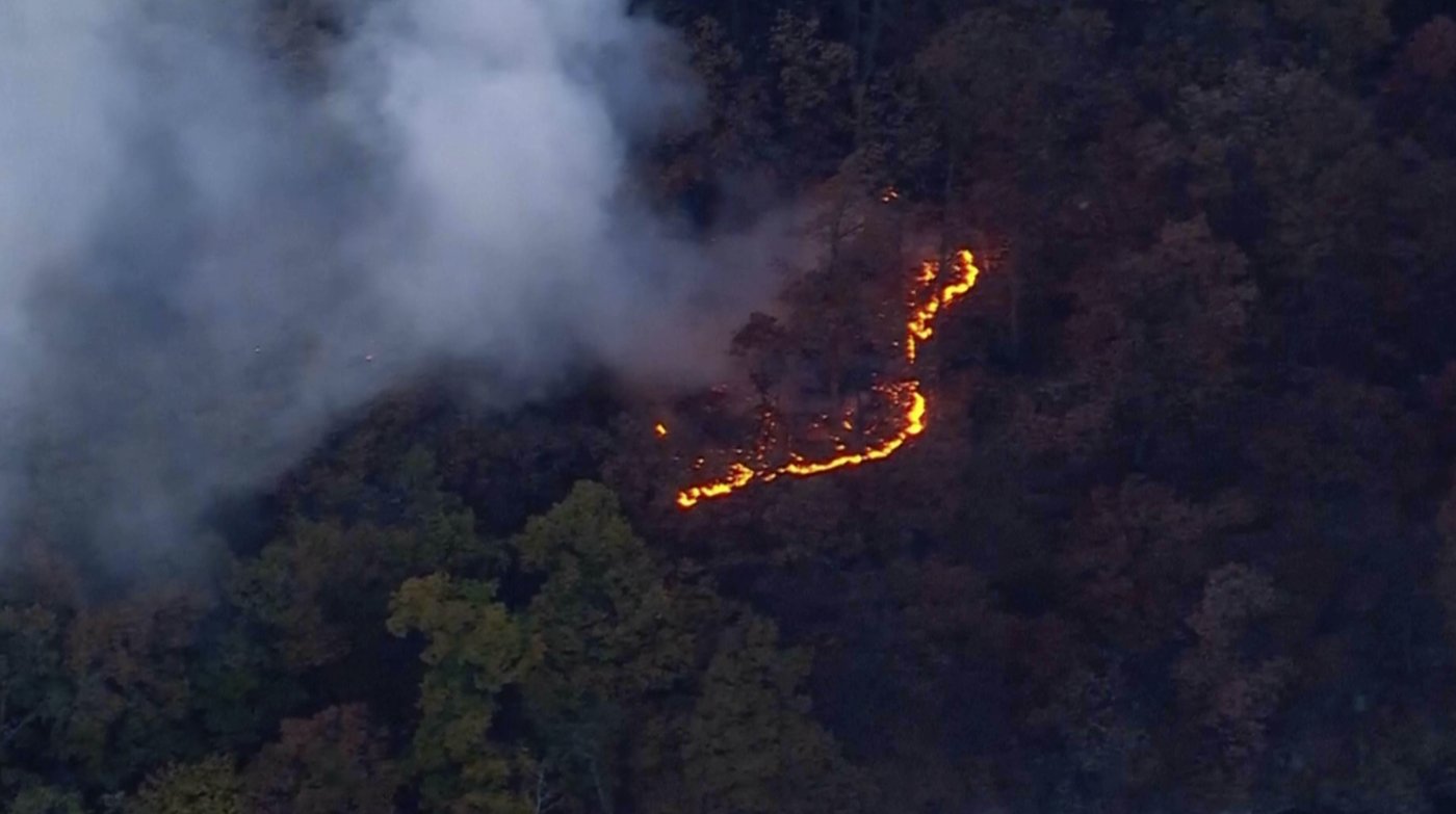2 charged with setting some Northeast wildfires amid New Jersey drought warning and blazes out West | iNFOnews.ca 2 charged with setting some Northeast wildfires amid New Jersey drought warning and blazes out West | iNFOnews.ca
