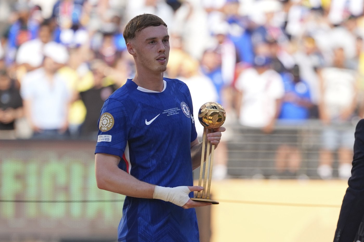Chelsea's Cole Palmer wins Golden Ball as top player at Club World Cup | iNFOnews.ca Chelsea's Cole Palmer wins Golden Ball as top player at Club World Cup | iNFOnews.ca