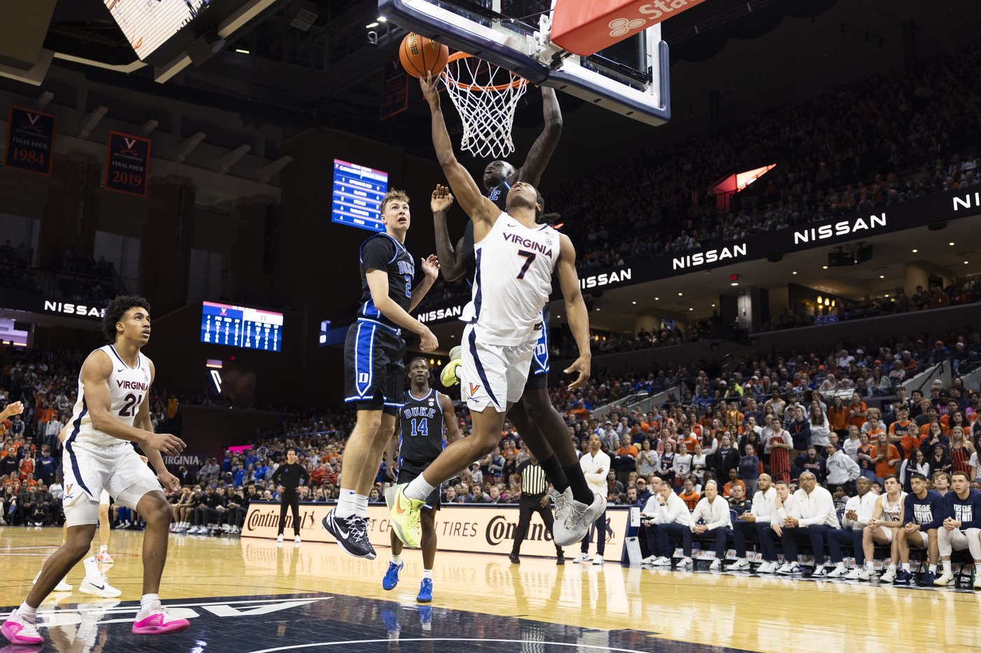 No. 3 Duke beats Virginia | iNFOnews.ca