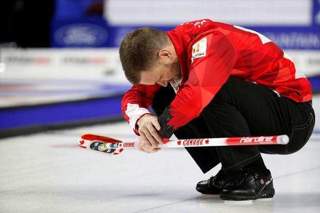 Sweden's Edin wins world curling championship with 7-3 win over Canada's Gushue | iNFOnews.ca