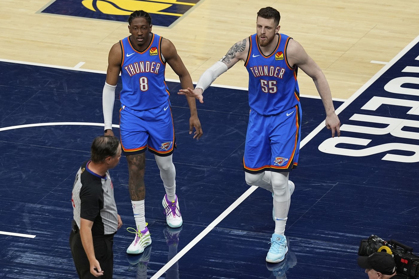 The Thunder play hard and play with physicality. But they won't lose by technical knockout | iNFOnews.ca