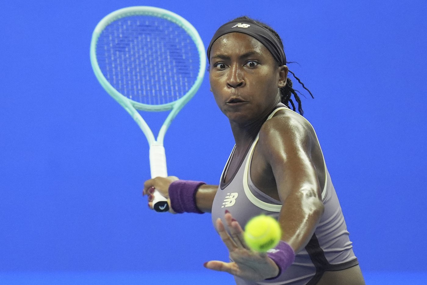 Coco Gauff and Carlos Alcaraz advance at the China Open | iNFOnews.ca Coco Gauff and Carlos Alcaraz advance at the China Open | iNFOnews.ca
