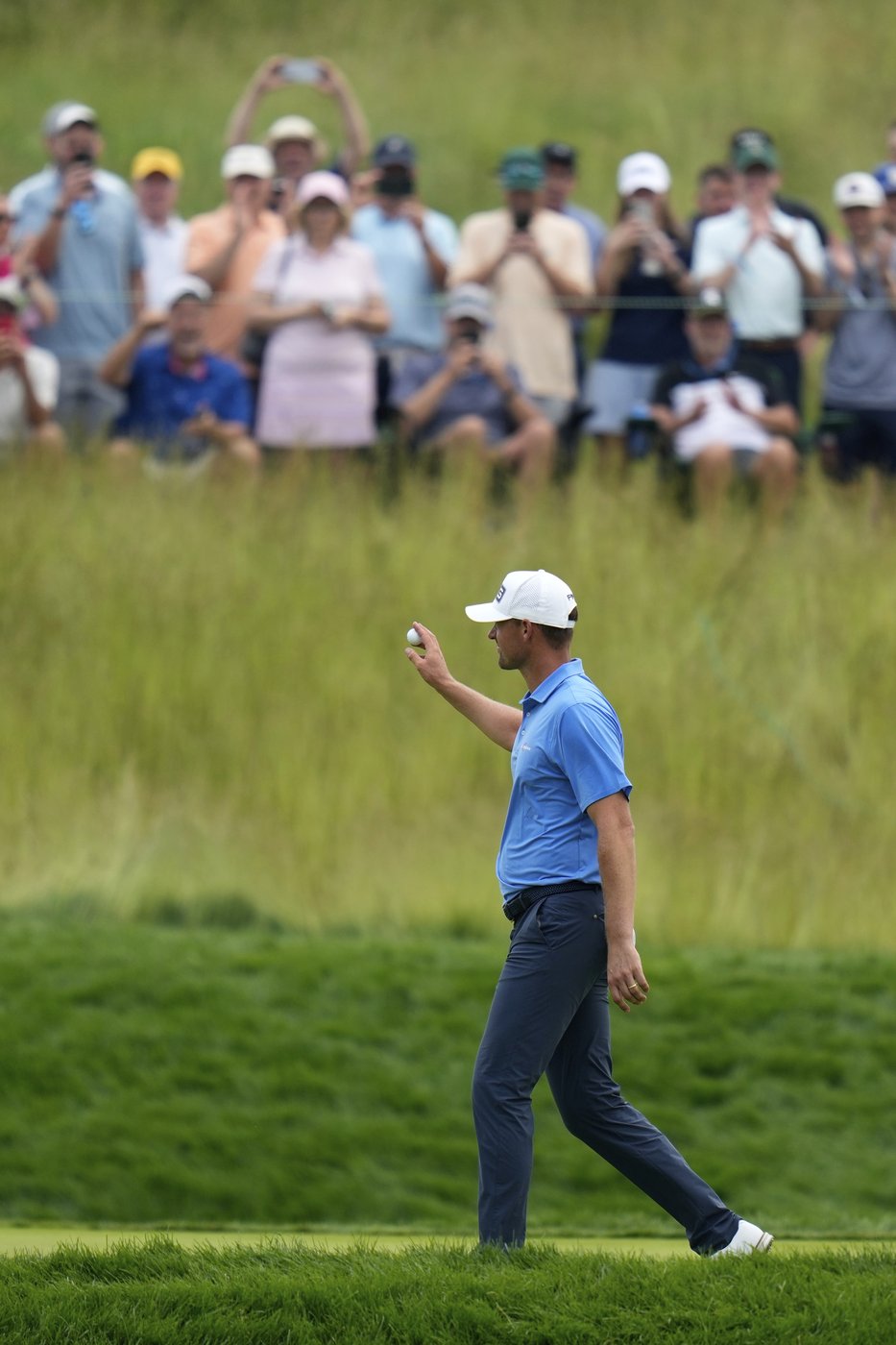 Victor Perez makes first US Open ace at Oakmont in 42 years, pulls within 4 shots of the lead | iNFOnews.ca Victor Perez makes first US Open ace at Oakmont in 42 years, pulls within 4 shots of the lead | iNFOnews.ca