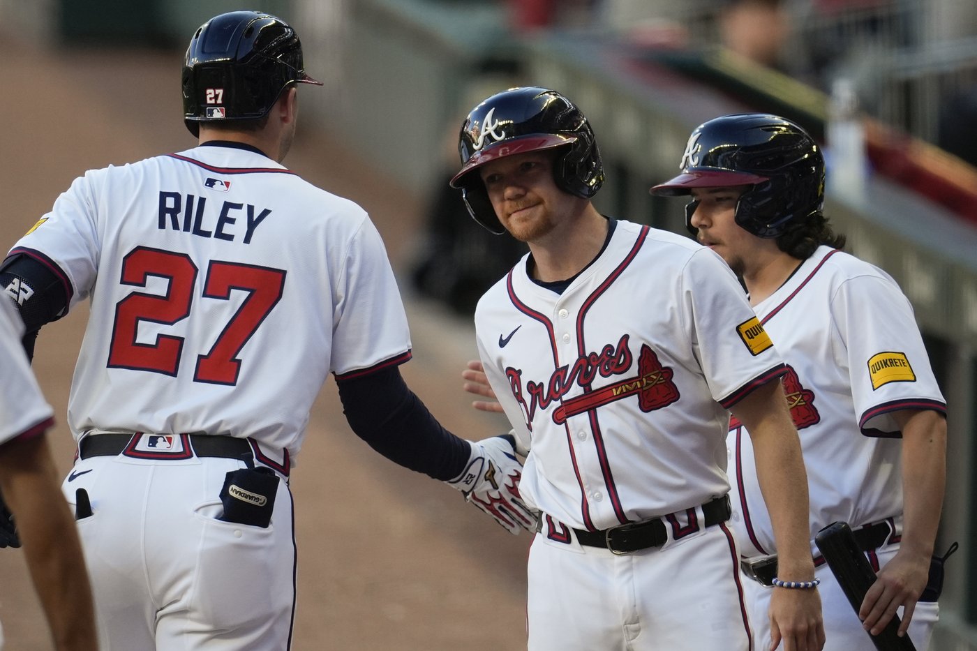 Riley and Braves receive morale boost from long-awaited 1st win of season against powerful Dodgers | iNFOnews.ca Riley and Braves receive morale boost from long-awaited 1st win of season against powerful Dodgers | iNFOnews.ca