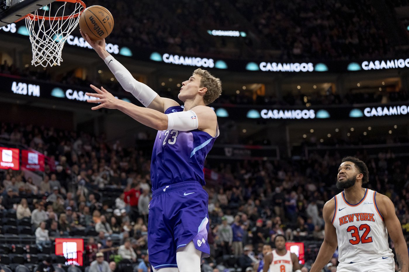 Markkanen scores 34 points and Sexton hits 4 4th-quarter 3s to help Jazz bury Knicks 121-106 | iNFOnews.ca