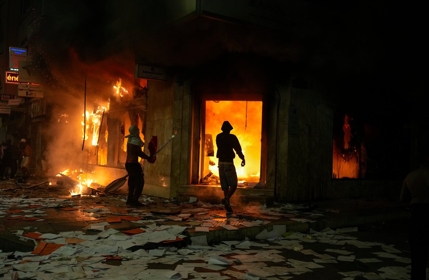 Morocco's youth-led protests demand better schools and hospitals, prime minister resignation | iNFOnews.ca