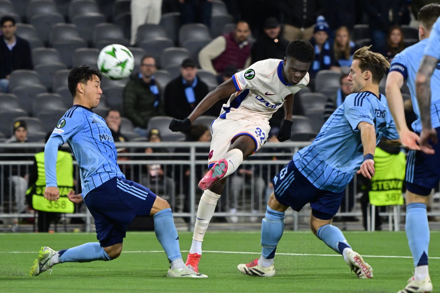 Chelsea beats Djurgården 4-1 in Conference League semifinals, Real Betis tops Fiorentina 2-1 | iNFOnews.ca