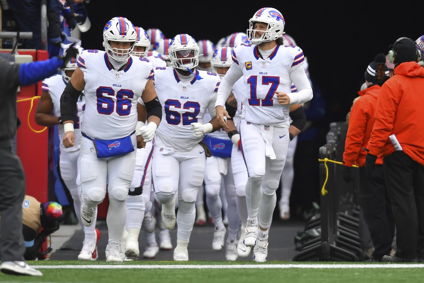 Lowered expectations in April give way to Super Bowl aspirations for Bills entering playoffs | iNFOnews.ca