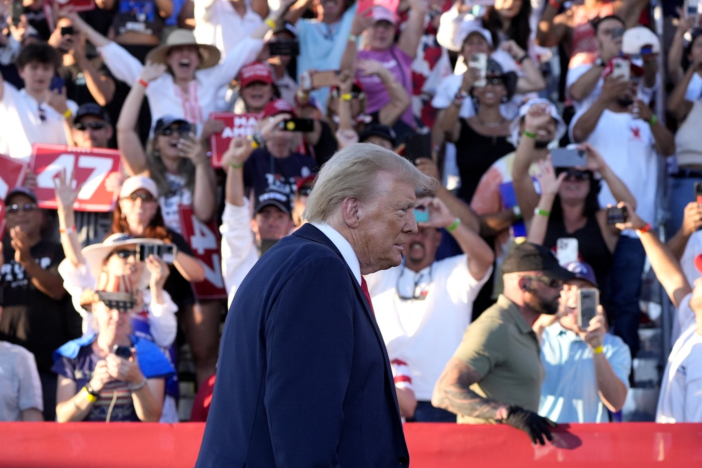 Donald Trump holds a rally in California, a state he's almost certain to lose | iNFOnews.ca Donald Trump holds a rally in California, a state he's almost certain to lose | iNFOnews.ca