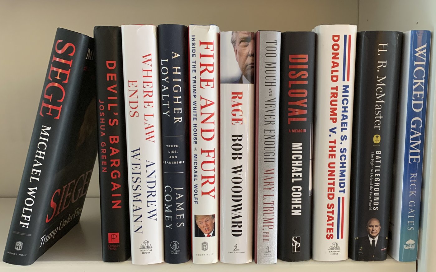 Will Trump's return lead to a new wave of bestselling books? | iNFOnews.ca