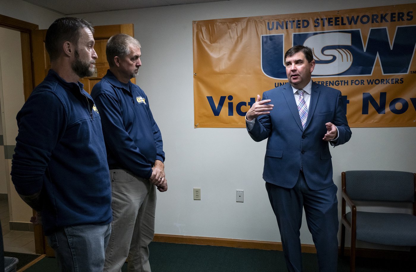 In the fight for control of the House, Democrats home in on a district in central New York | iNFOnews.ca In the fight for control of the House, Democrats home in on a district in central New York | iNFOnews.ca