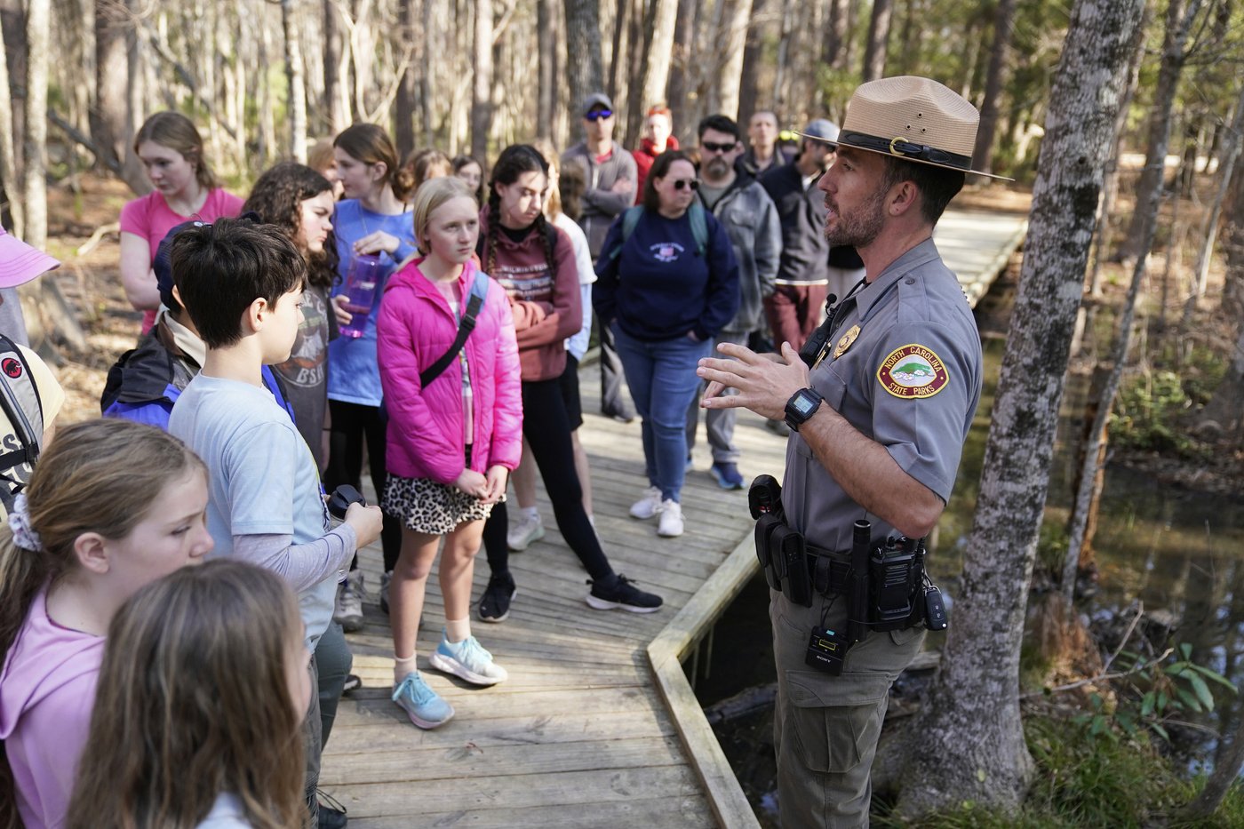 Insect-eating Venus flytraps thrive in the Carolinas as hikers peek into their native ecosystem | iNFOnews.ca