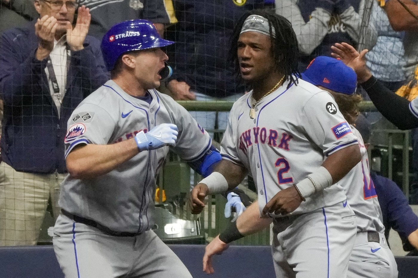 Pete Alonso's playoff pumpkin spices up string of good-luck charms for Mets ahead of NLDS | iNFOnews.ca Pete Alonso's playoff pumpkin spices up string of good-luck charms for Mets ahead of NLDS | iNFOnews.ca