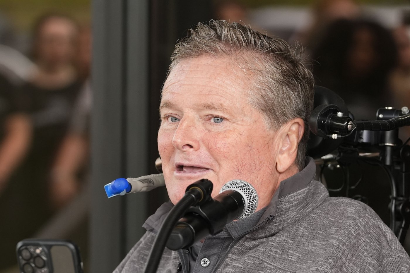 Sam Schmidt opens paralysis center in Indianapolis to rehabilitate trauma victims | iNFOnews.ca Sam Schmidt opens paralysis center in Indianapolis to rehabilitate trauma victims | iNFOnews.ca