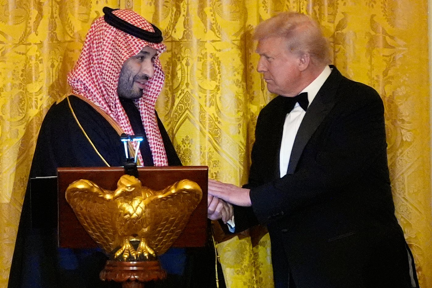 Trump dismisses US intelligence that Saudi prince was likely aware of 2018 killing of journalist | iNFOnews.ca