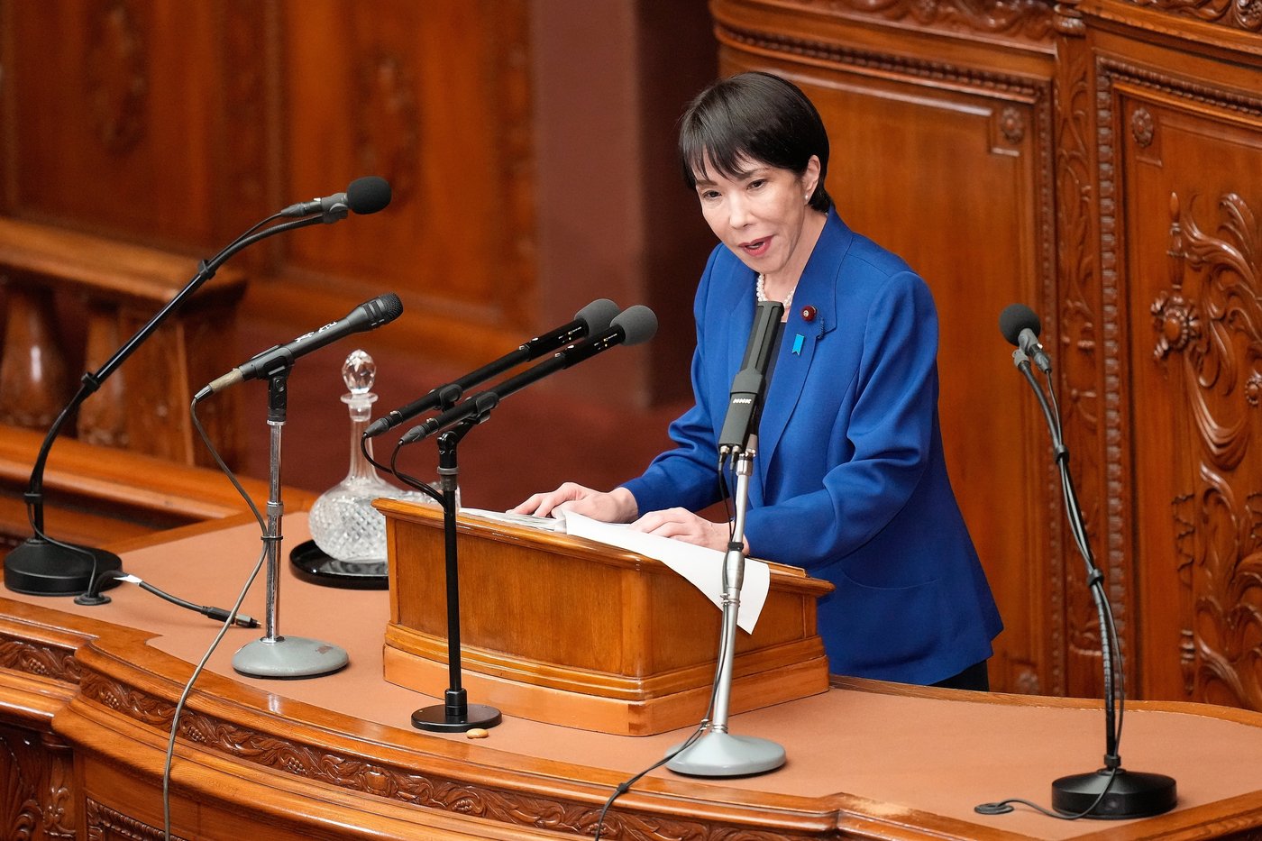Japan's new leader vows to further boost defense spending as regional tensions rise | iNFOnews.ca Japan's new leader vows to further boost defense spending as regional tensions rise | iNFOnews.ca