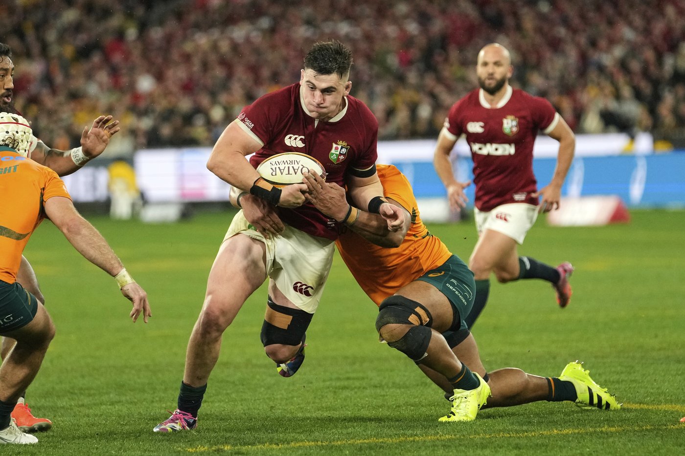 Lions hooker Dan Sheehan suspended for four matches after reckless ruck clearout | iNFOnews.ca Lions hooker Dan Sheehan suspended for four matches after reckless ruck clearout | iNFOnews.ca