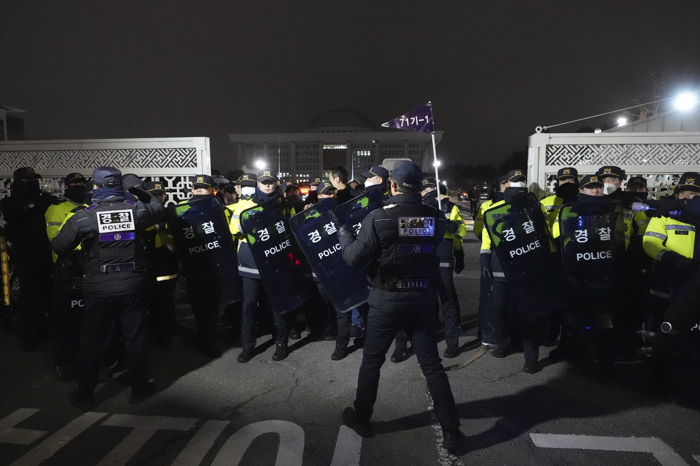 6 hours of anger, bravery and defiance during martial law in South Korea | iNFOnews.ca