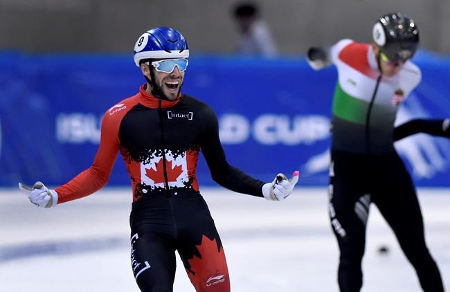 Canadians Kim Boutin, Steven Dubois win World Cup gold | iNFOnews.ca