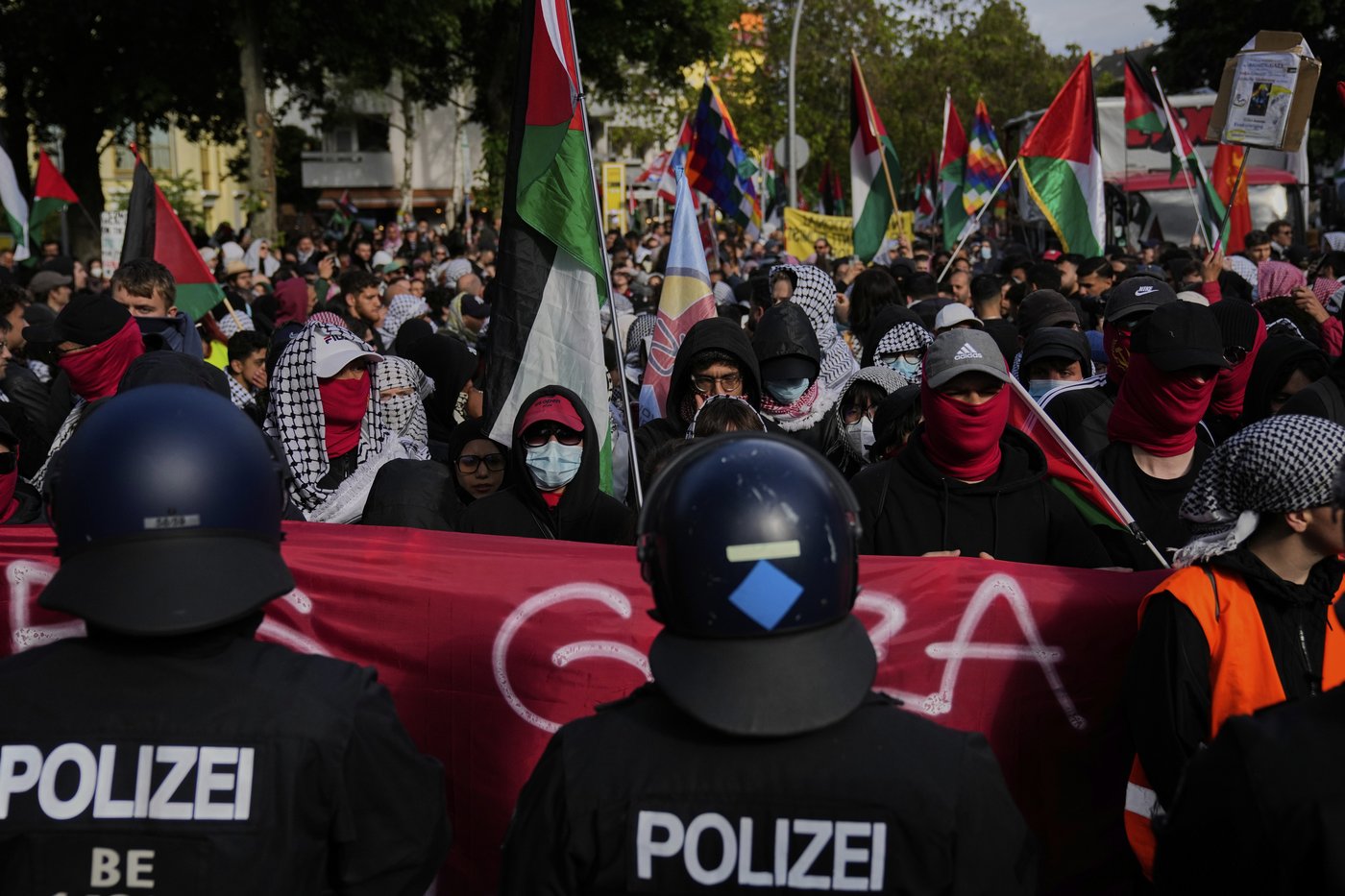 PHOTO COLLECTION: Germany Israel Palestinians Nakba Day | iNFOnews.ca PHOTO COLLECTION: Germany Israel Palestinians Nakba Day | iNFOnews.ca