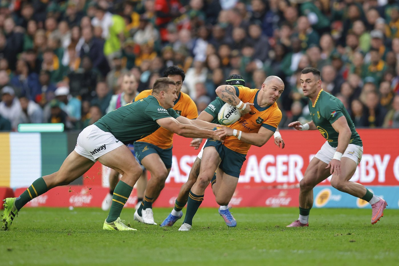 Wallabies stun Springboks at Ellis Park from 22-0 down in Rugby Championship | iNFOnews.ca