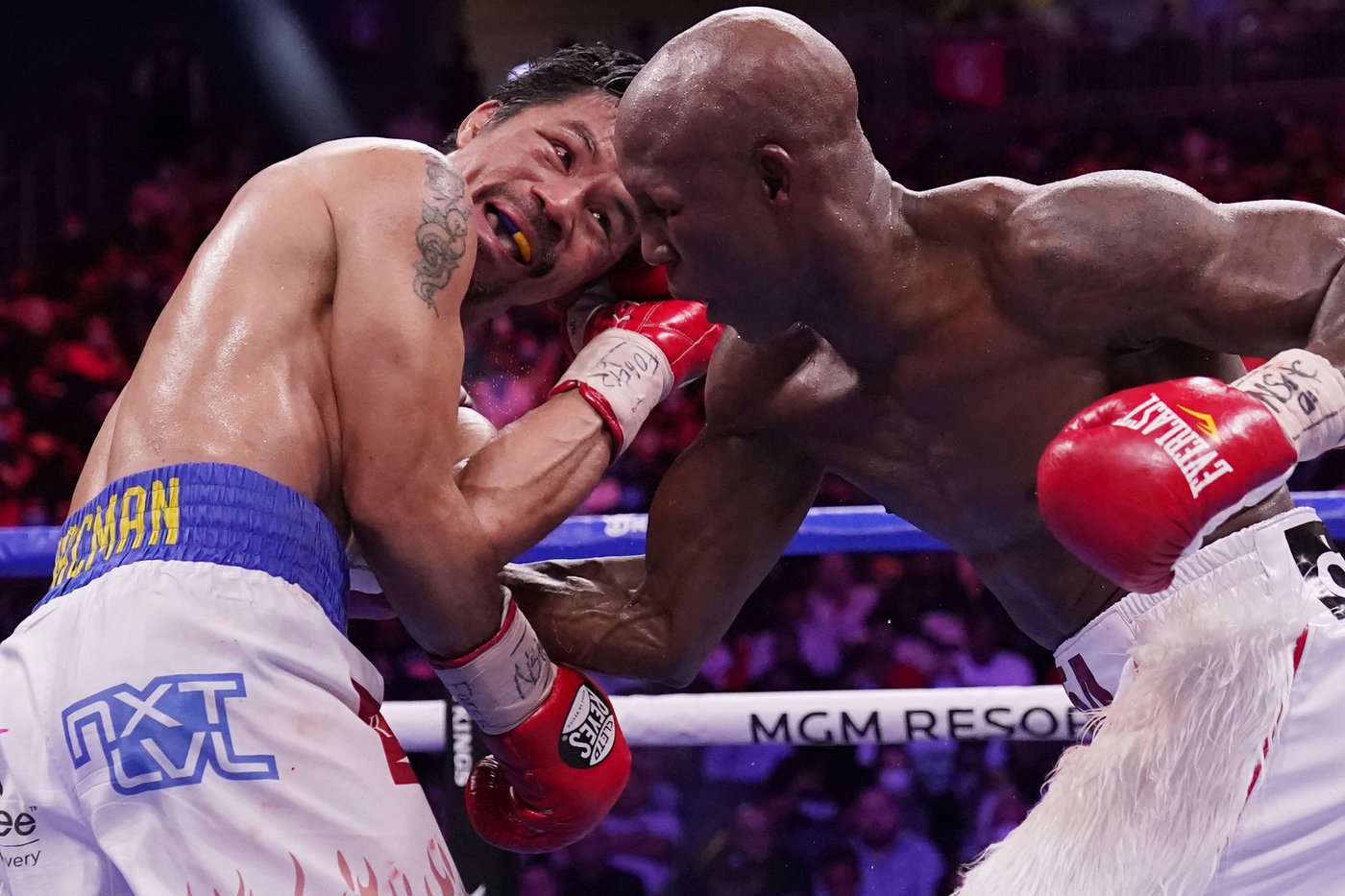 Manny Pacquiao unretiring at 46 to fight WBC welterweight champion Mario Barrios in Las Vegas | iNFOnews.ca