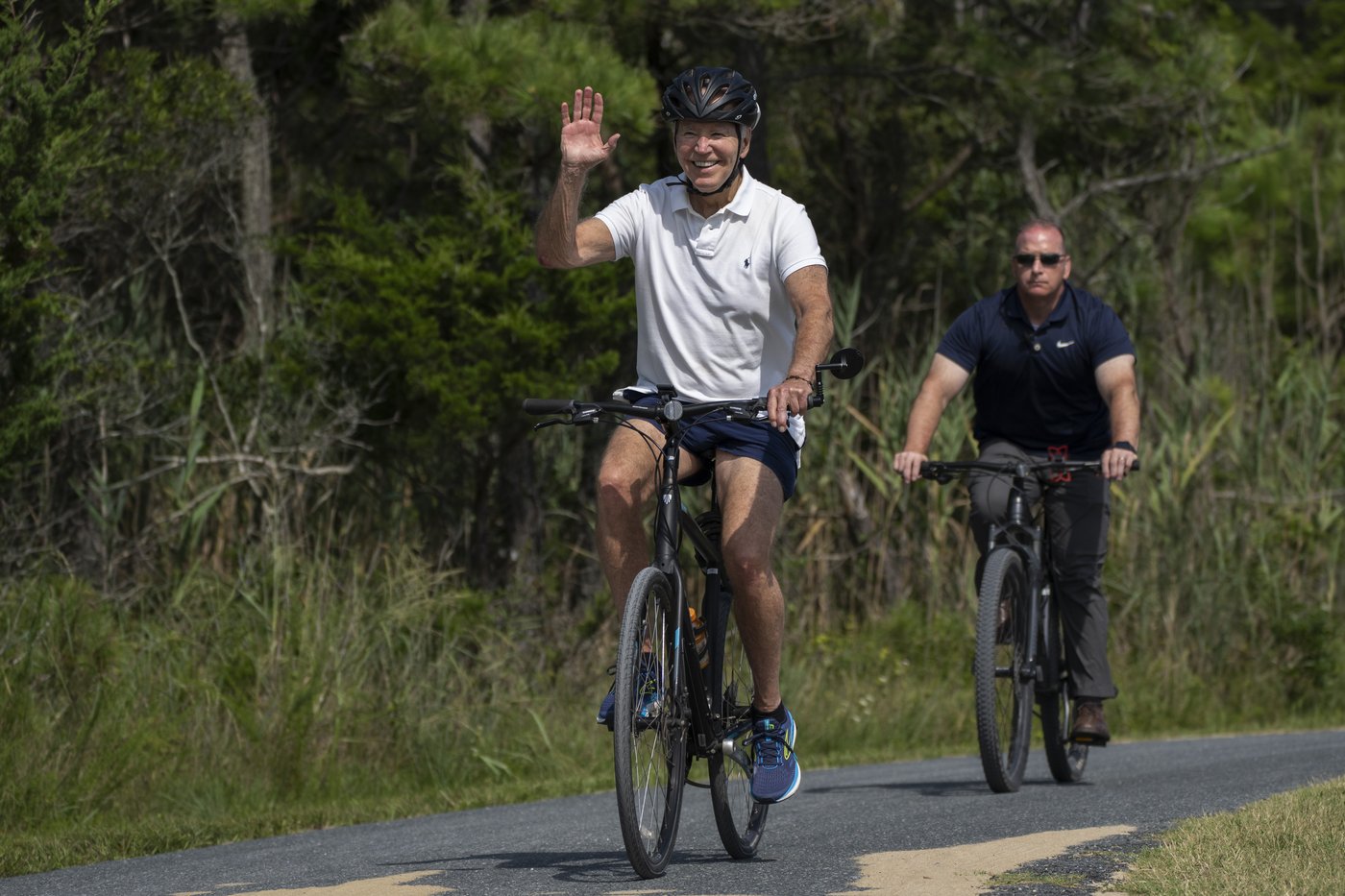 Fitness app Strava gives away location of Biden, Trump and other leaders, French newspaper says | iNFOnews.ca Fitness app Strava gives away location of Biden, Trump and other leaders, French newspaper says | iNFOnews.ca