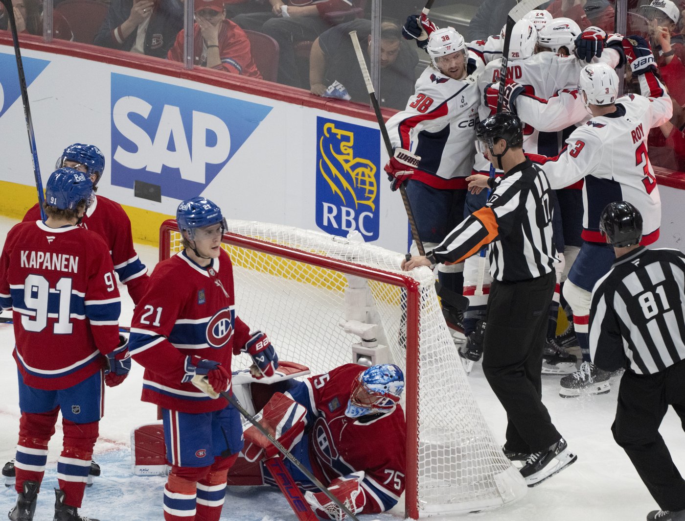 Frustrated Canadiens have some gripes with the men in stripes after Game 4 loss | iNFOnews.ca
