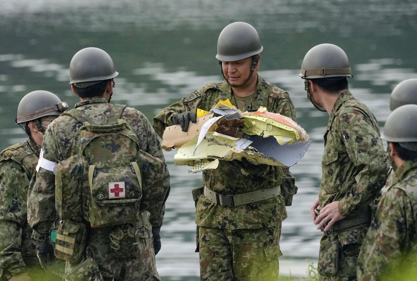 Japan starts emergency inspections on nearly 200 military training planes after crash | iNFOnews.ca