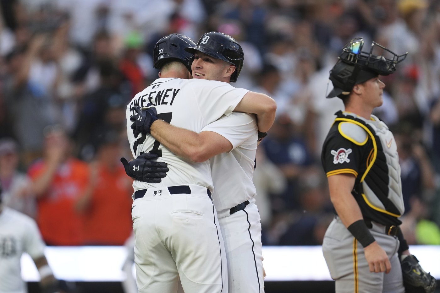 Kiner-Falefa has 2-run single in 10th as Pirates beat Tigers 8-4 to earn doubleheader split | iNFOnews.ca Kiner-Falefa has 2-run single in 10th as Pirates beat Tigers 8-4 to earn doubleheader split | iNFOnews.ca