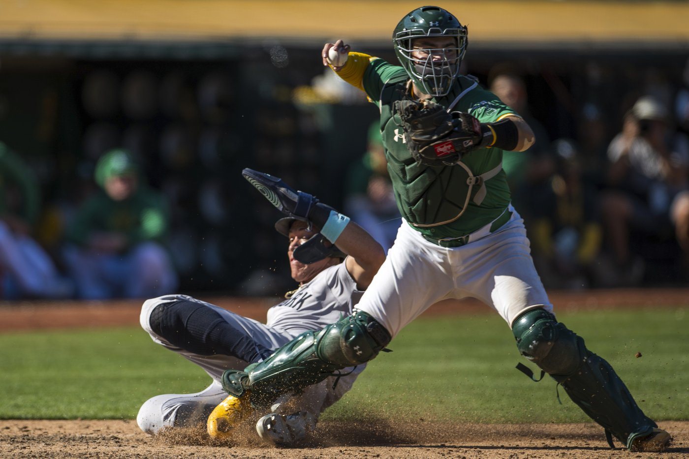 Judge hits 55th homer of season, Yankees beat Athletics 7-4 and draw closer to clinching AL East | iNFOnews.ca Judge hits 55th homer of season, Yankees beat Athletics 7-4 and draw closer to clinching AL East | iNFOnews.ca