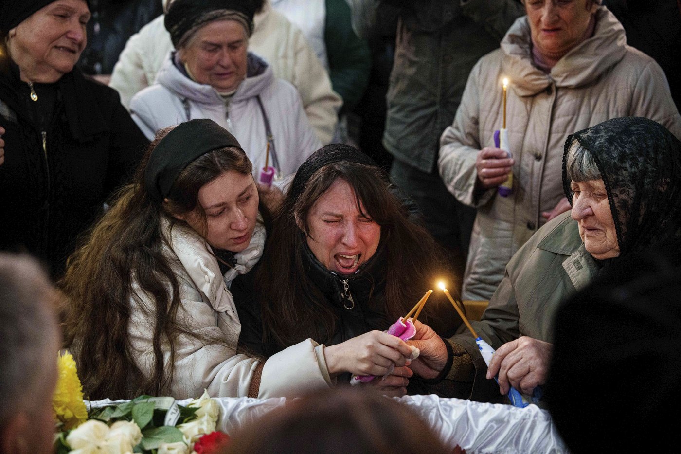‘Little suns in the classroom’: Ukrainian city mourns children killed by Russian missile | iNFOnews.ca