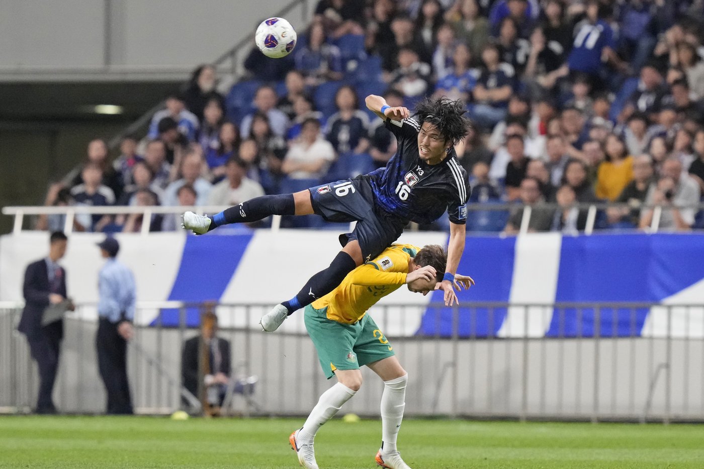 Only own-goals as Japan and Australia draw 1-1 in Asian World Cup qualifying | iNFOnews.ca Only own-goals as Japan and Australia draw 1-1 in Asian World Cup qualifying | iNFOnews.ca
