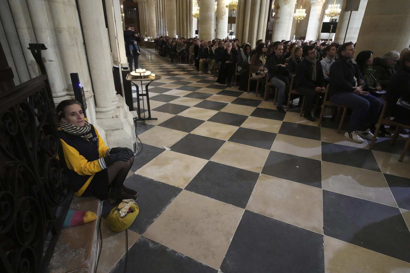 The spiritual heart of Paris awakens: Notre Dame hosts first Mass since 2019 fire | iNFOnews.ca The spiritual heart of Paris awakens: Notre Dame hosts first Mass since 2019 fire | iNFOnews.ca