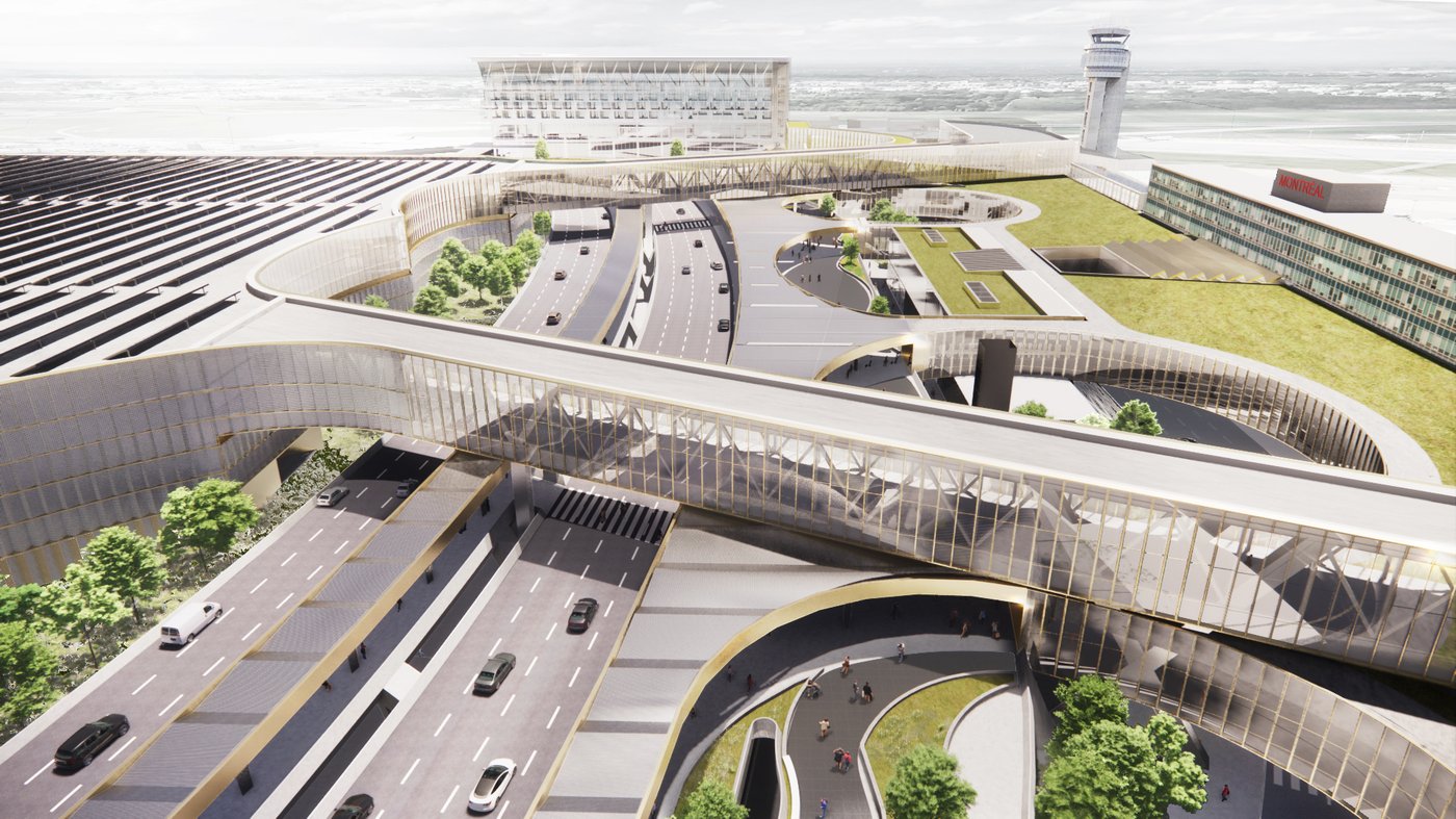 Montreal's Trudeau airport to undergo $10-billion transformation over next decade | iNFOnews.ca
