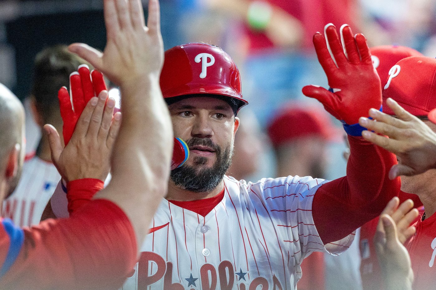 Schwarber pads NL homer lead with Nos. 55 and 56 in Phillies' blowout victory | iNFOnews.ca Schwarber pads NL homer lead with Nos. 55 and 56 in Phillies' blowout victory | iNFOnews.ca