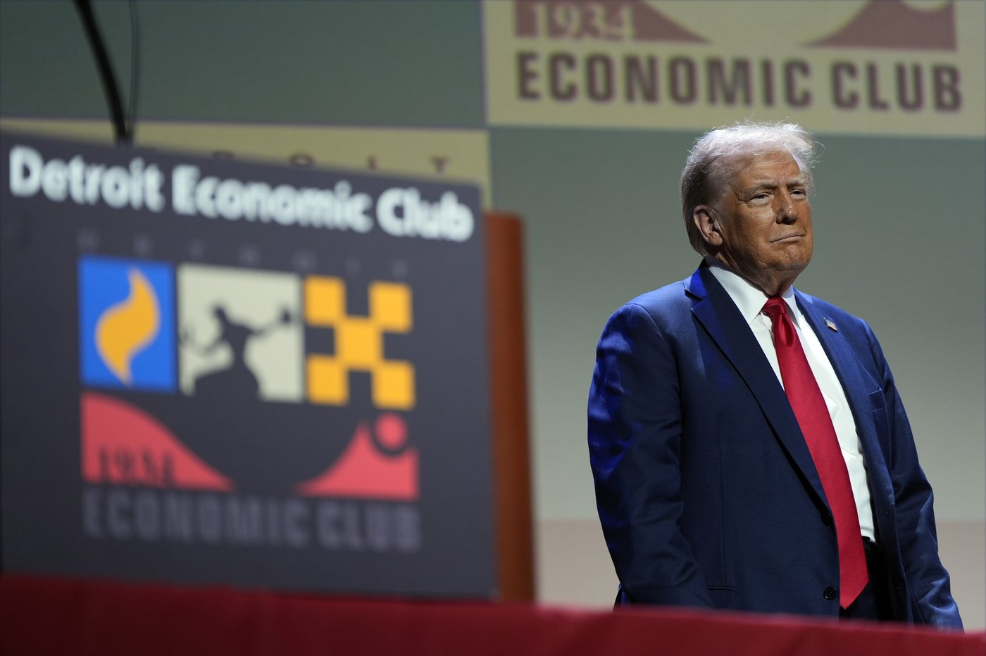 Trump insults Detroit while campaigning in the city | iNFOnews.ca Trump insults Detroit while campaigning in the city | iNFOnews.ca