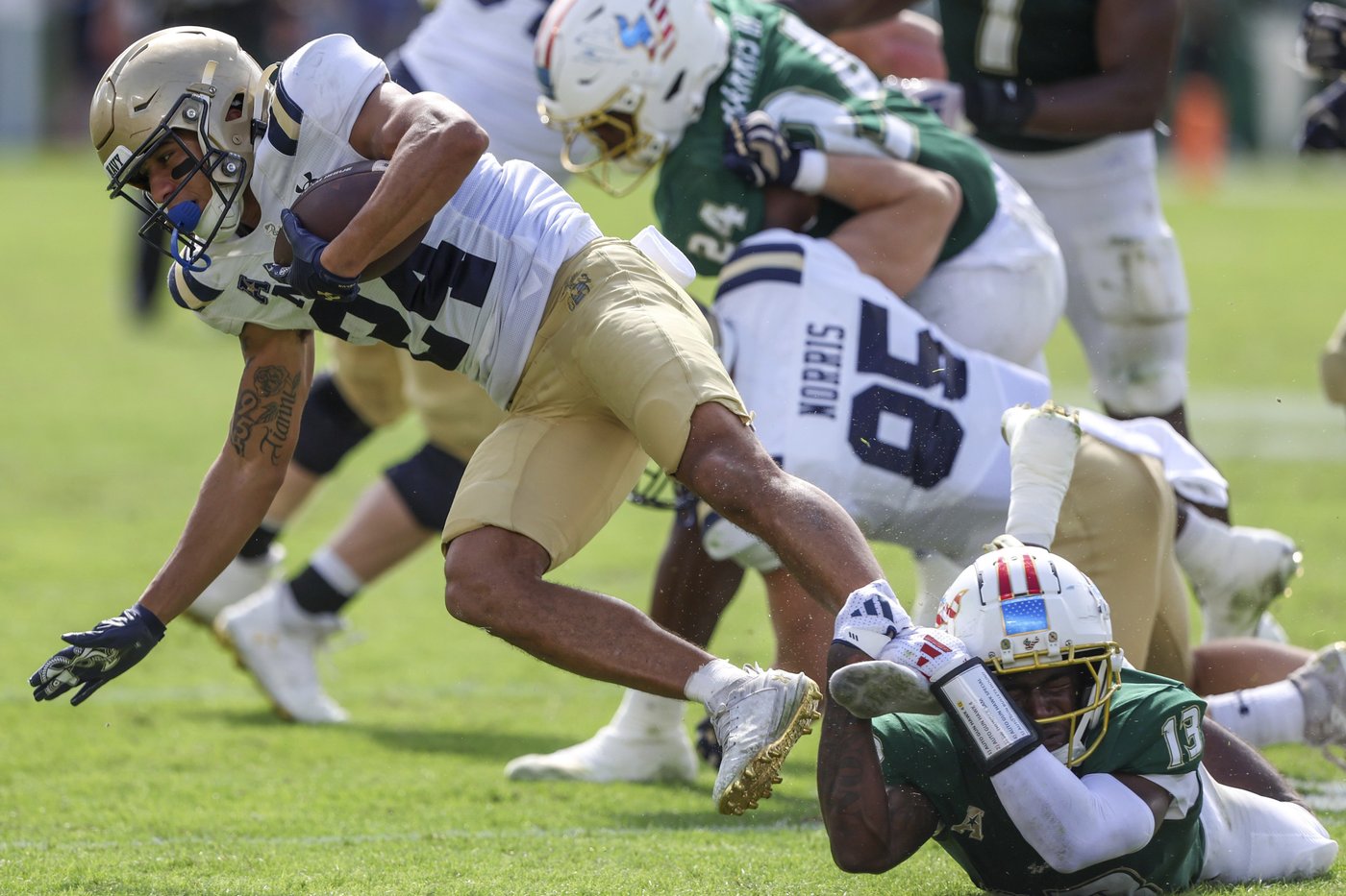 No. 25 Tulane visits Navy with chance to clinch a spot in the AAC title game vs. Army | iNFOnews.ca No. 25 Tulane visits Navy with chance to clinch a spot in the AAC title game vs. Army | iNFOnews.ca