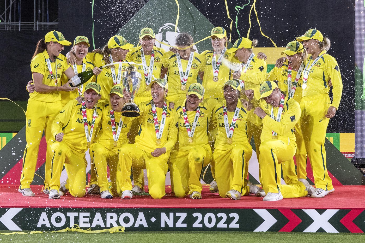 Women's ODI World Cup prize money soars past men's to $13.8 million | iNFOnews.ca Women's ODI World Cup prize money soars past men's to $13.8 million | iNFOnews.ca
