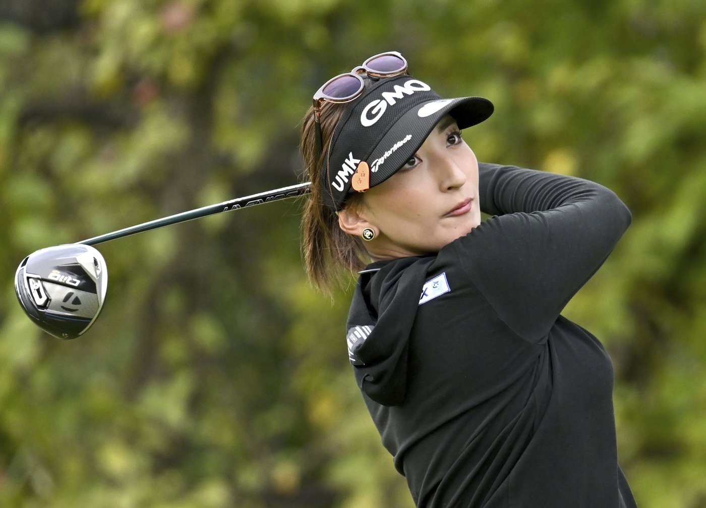 Hana Wakimoto of Japan shoots 9-under 63 to lead after the first round of LPGA's Toto Classic | iNFOnews.ca Hana Wakimoto of Japan shoots 9-under 63 to lead after the first round of LPGA's Toto Classic | iNFOnews.ca