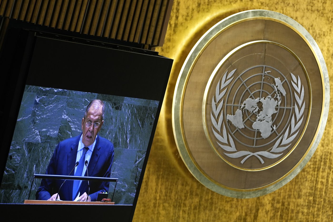 Russia invokes its nuclear capacity in a UN speech that's full of bile toward the West | iNFOnews.ca