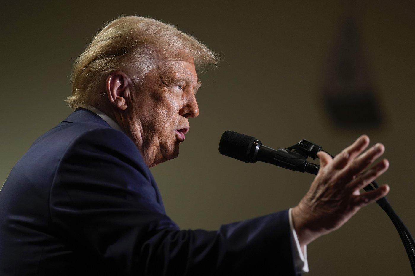 Trump escalates attacks on Harris' mental fitness and suggests she should be prosecuted | iNFOnews.ca