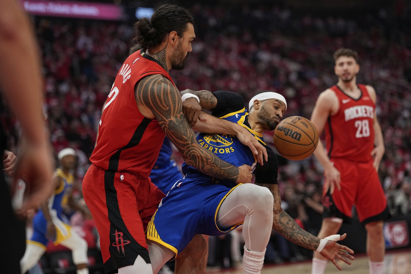 Golden State's Payton won't play in Game 7 against Rockets due to an illness | iNFOnews.ca