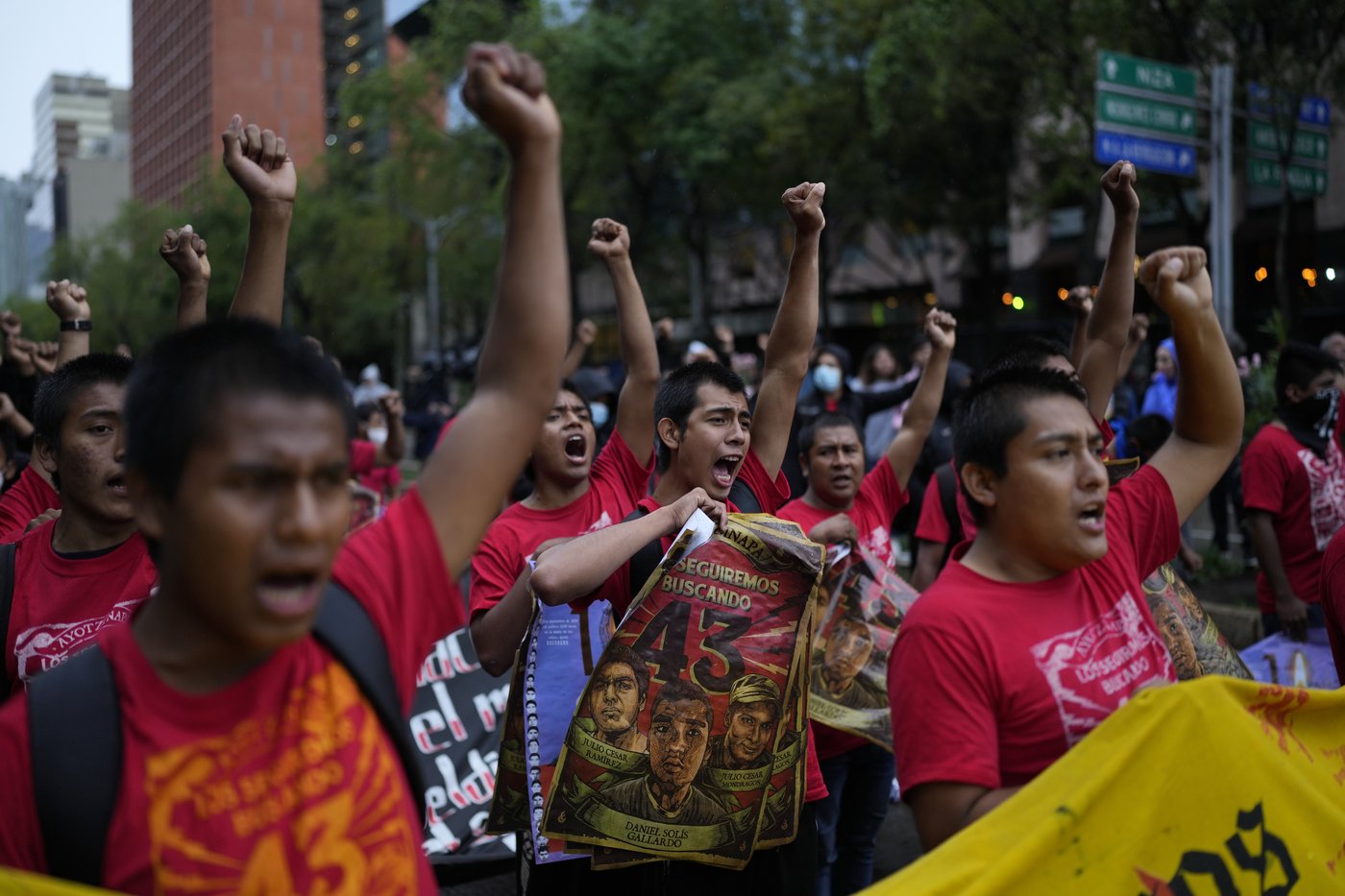 Families of 43 missing students in Mexico are still demanding justice 10 years later | iNFOnews.ca