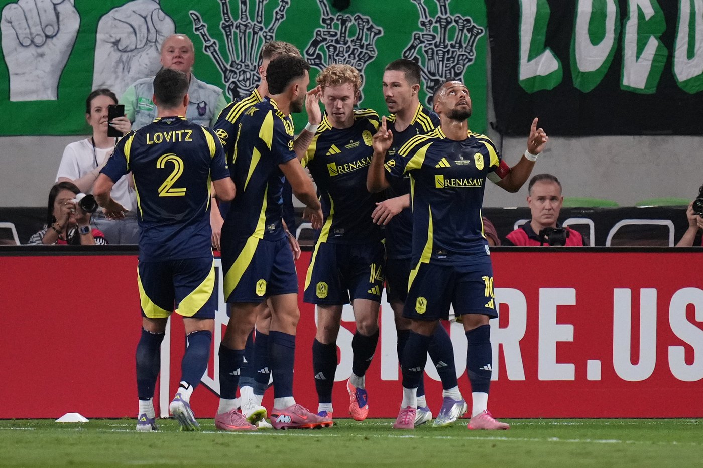 Nashville wins U.S. Open Cup with a 2-1 victory over Austin | iNFOnews.ca Nashville wins U.S. Open Cup with a 2-1 victory over Austin | iNFOnews.ca