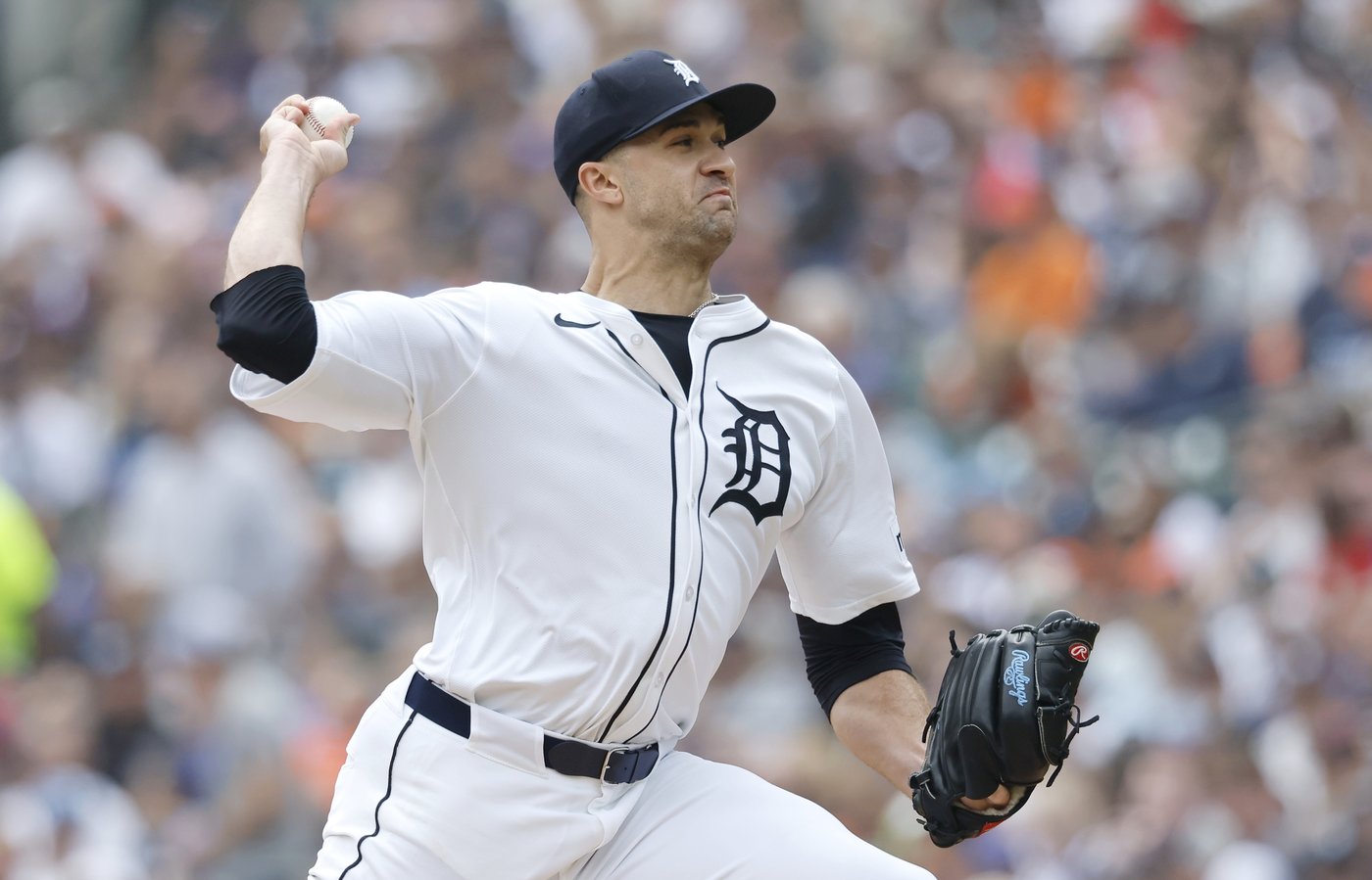 Flaherty fans 9 in 6 scoreless innings as Tigers beat Cubs 4-0 in matchup of AL-NL Central leaders | iNFOnews.ca Flaherty fans 9 in 6 scoreless innings as Tigers beat Cubs 4-0 in matchup of AL-NL Central leaders | iNFOnews.ca