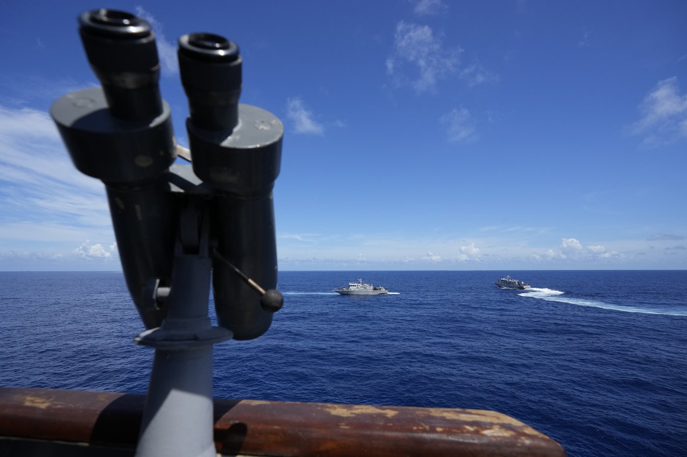 Philippine forces retake an island in mock combat as China's navy watches | iNFOnews.ca