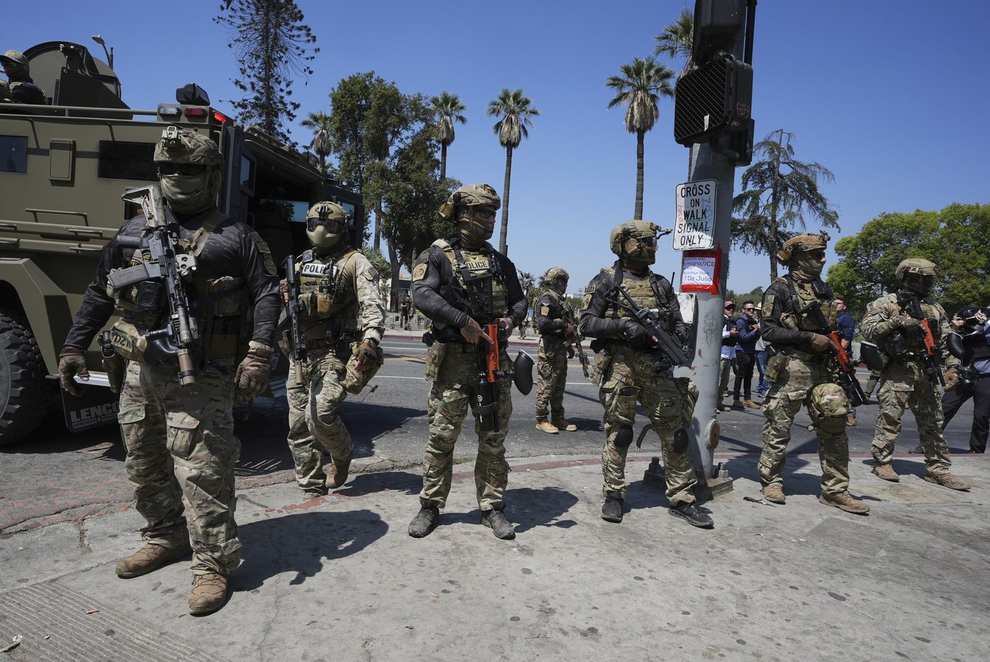 Trump's domestic troop deployment tests the limits of a nearly 150-year-old law | iNFOnews.ca